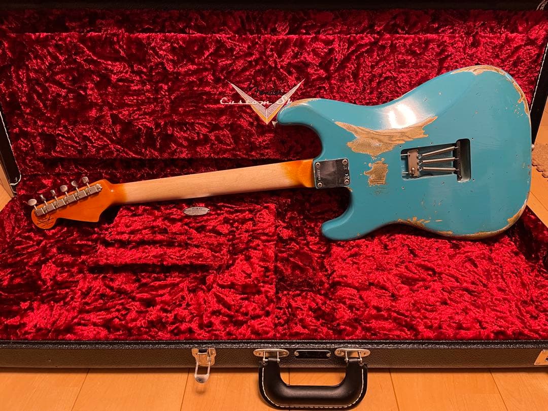 Fender C/S 60 Strat Heavy Relic 超軽量 ワケアリ
