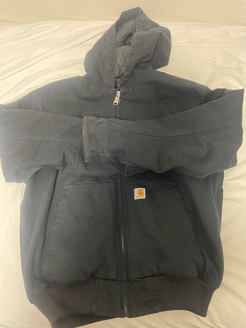 Carhartt ブラック アクティブジャケット L