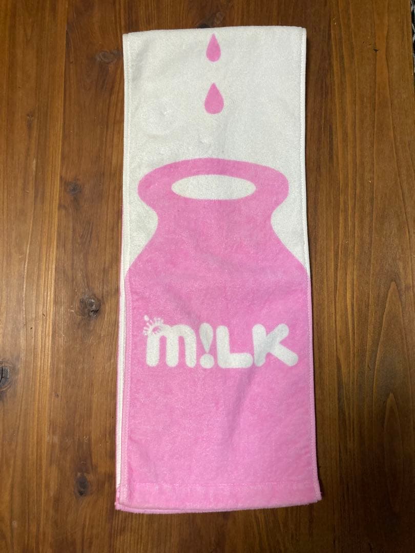 M!LK ペンライト　タオル　Tシャツ 牛乳スーパー会議公式グッズ3点セット