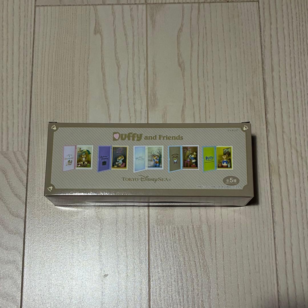 ディズニー ダッフィー 20周年 ぬいぐるみ バッグ　フィギュアセット