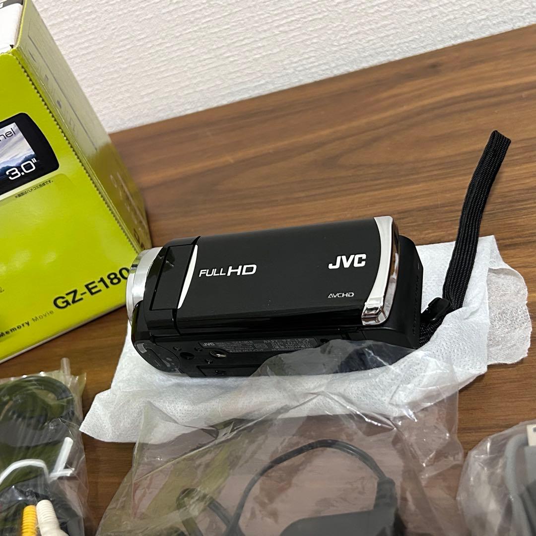 JVC Everio GZ-E180 ビデオカメラ