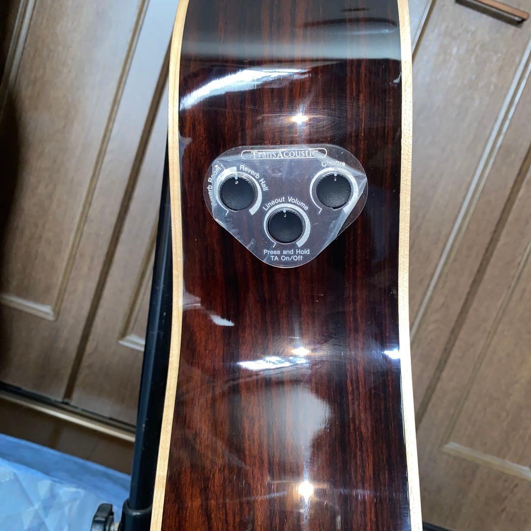 YAMAHA LL-TA トランスアコースティックギター　LLTA