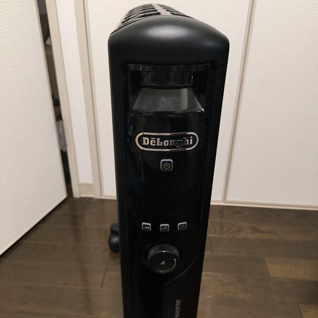 デロンギ マルチダイナミックヒーター MDHU15-BＫ　オイルヒーター