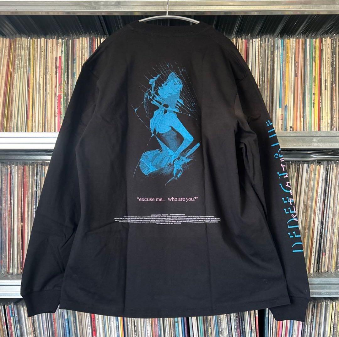 PERFECT BLUE パーフェクトブルー 今敏 Tシャツ XLサイズ ロンT