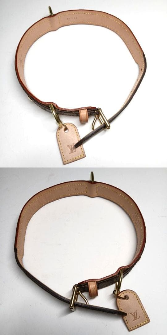 トニー&ロビー様首輪 大型犬 コリエバクスターGM ドッグカラー 廃盤品②