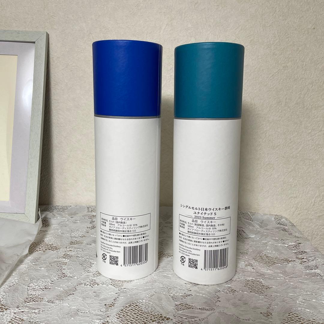 ガイアフローシングルモルト日本ウイスキー静岡、ユナイテッドS &ポットスティルK