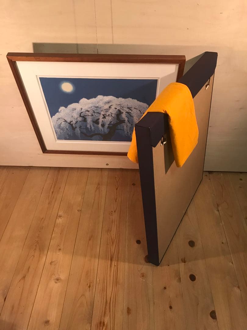 j-ryu さま専用　大山忠作　「春宵爛漫」　リトグラフ　直筆サイン・落款有り