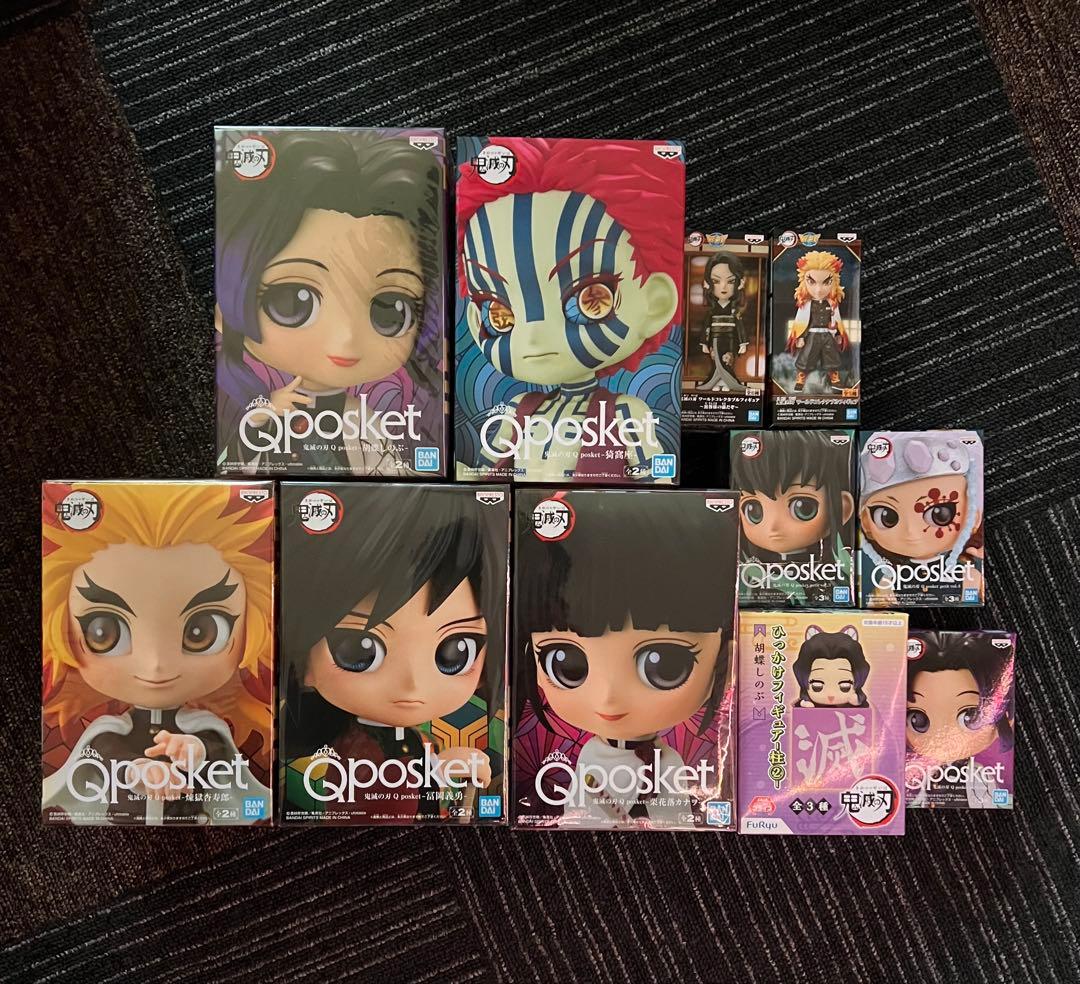 鬼滅の刃　フィギュアまとめ売り＋おまけ