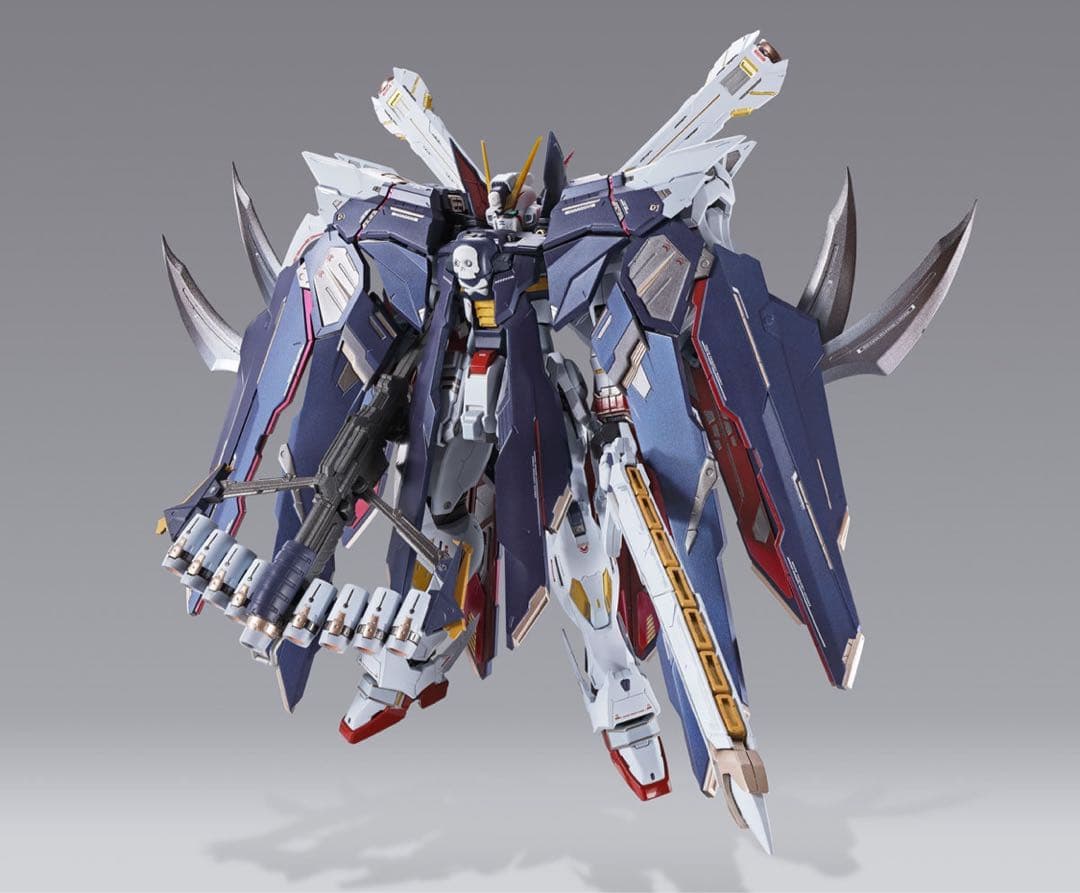 L BUILD メタルビルド　クロスボーン・ガンダムX1 フルクロス