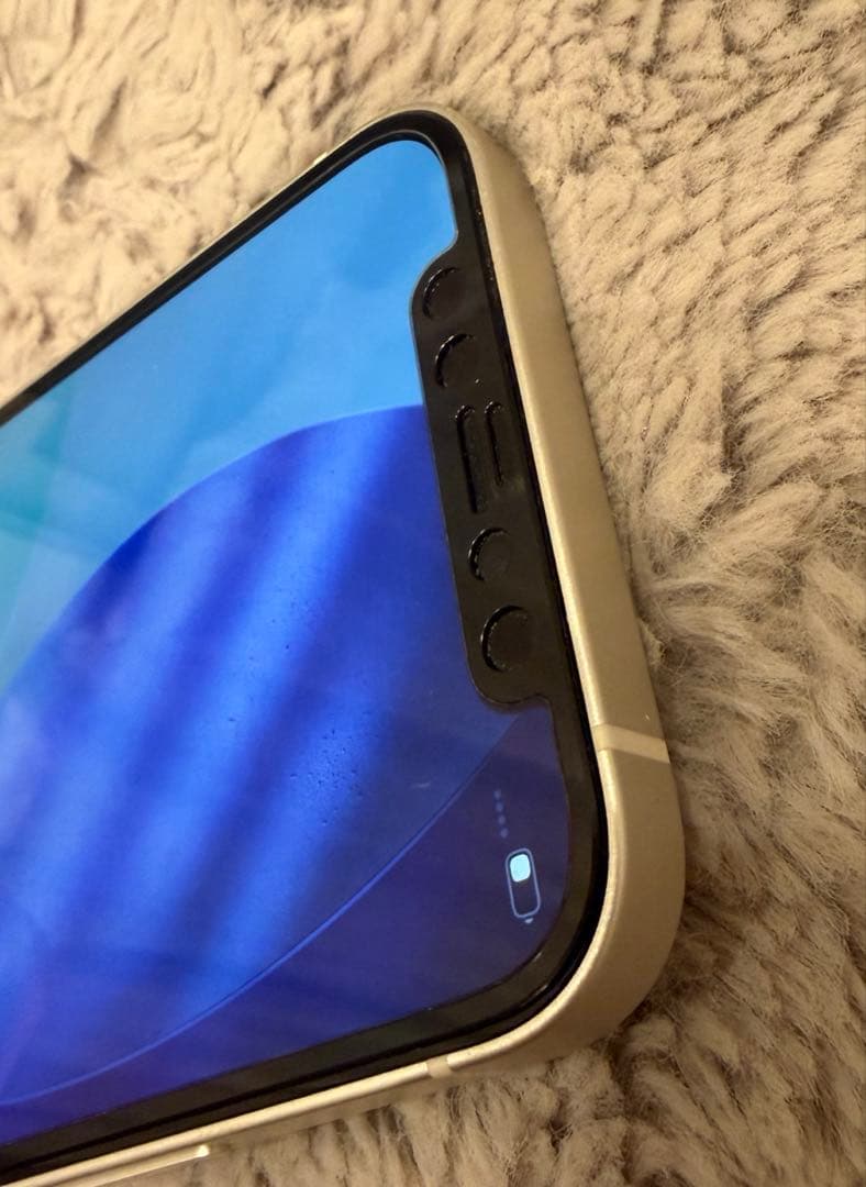 【修理歴無し】iPhone12/128GB/SIMフリー/ホワイト