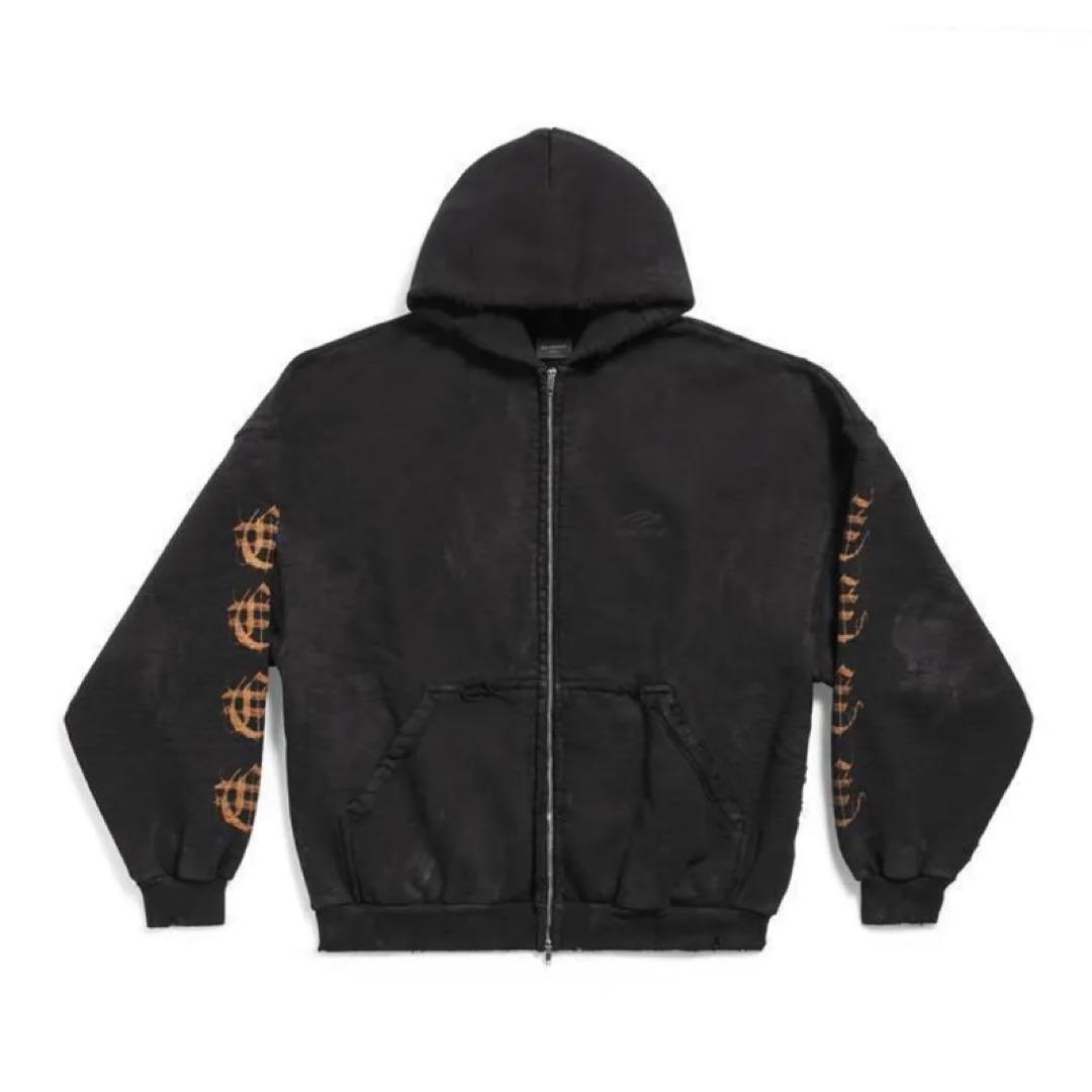 希少 BALENCIAGA Heavy l oversized 2