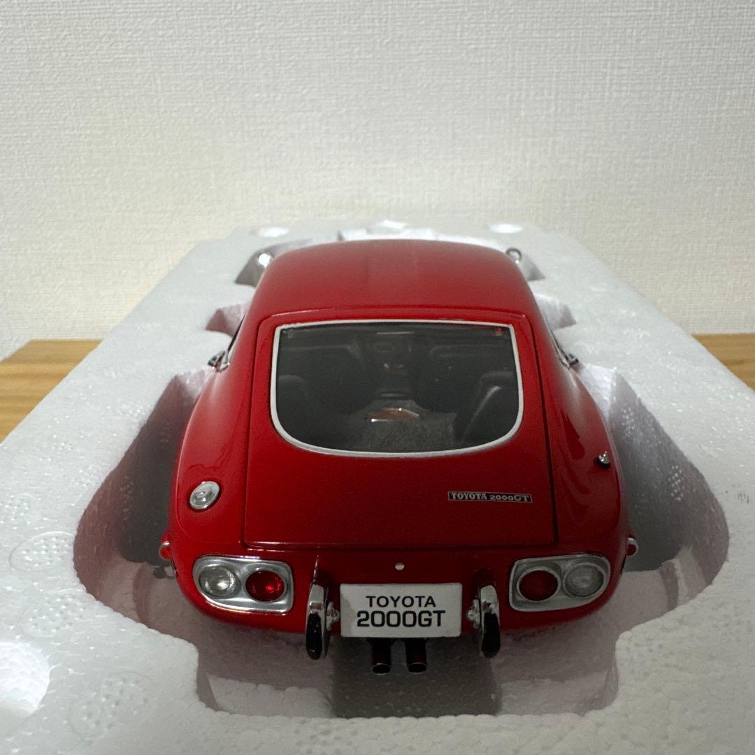 Autoart 1/18 トヨタ 2000GT クーペ