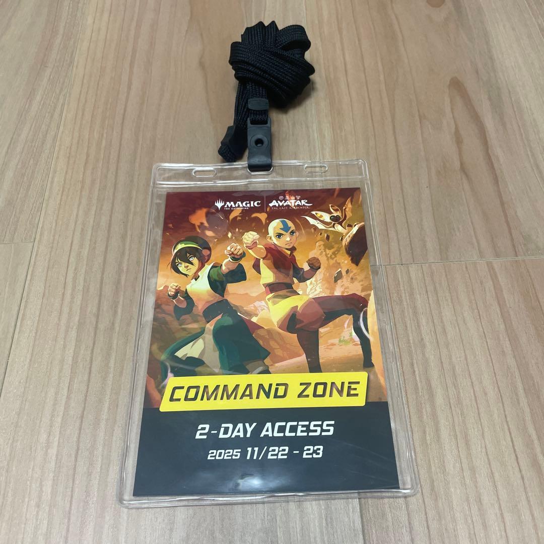 MTG プレイヤーズコンベンション　コマンドゾーン詰め合わせセット