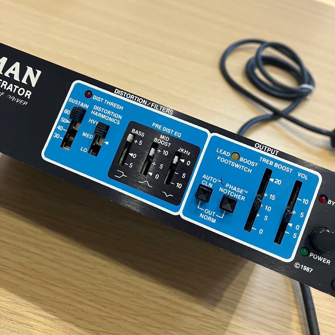 92年製ラージサーキットROCKMAN DISTORTION GENERATOR