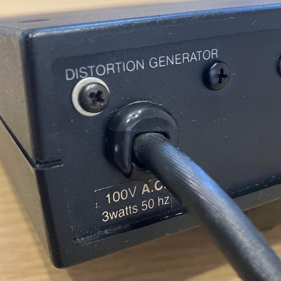 92年製ラージサーキットROCKMAN DISTORTION GENERATOR