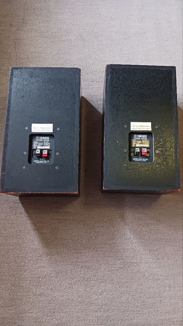 Yamaha ns-10m スタジオモニタースピーカー