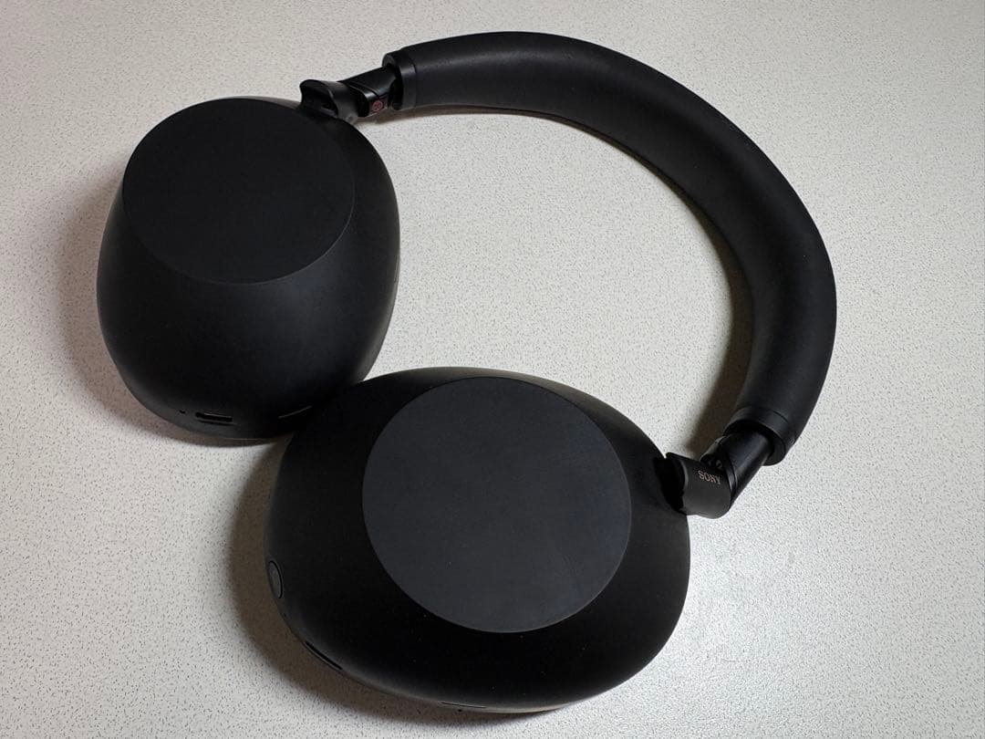 SONY WH-1000XM6 ワイヤレスヘッドホン ブラック 12月25日購入