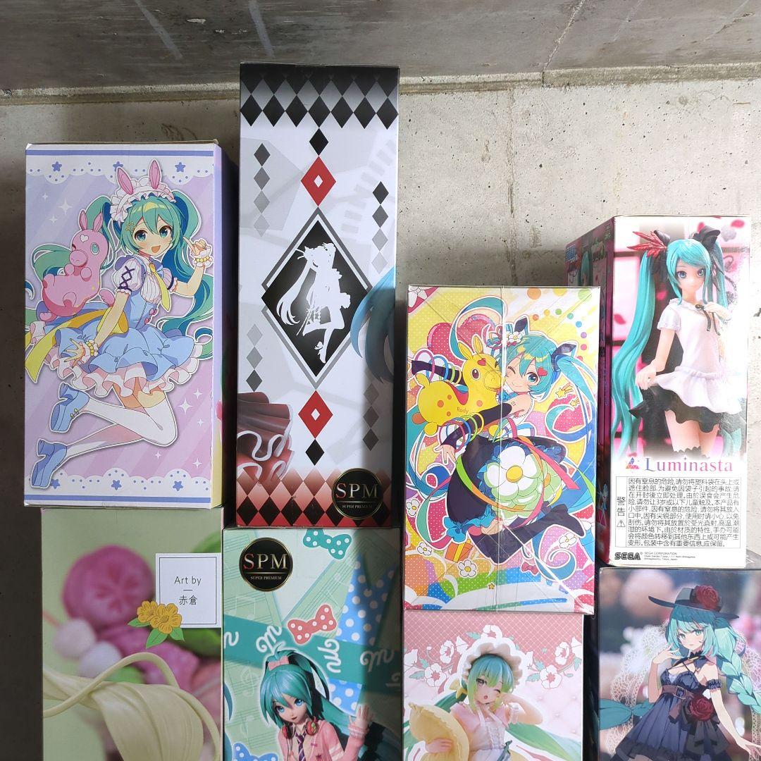 初音ミク フィギュア 12点セット