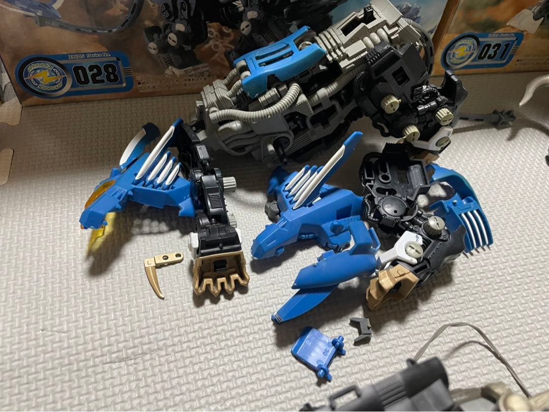 ゾイド プラモデル まとめ売り【ジャンク】