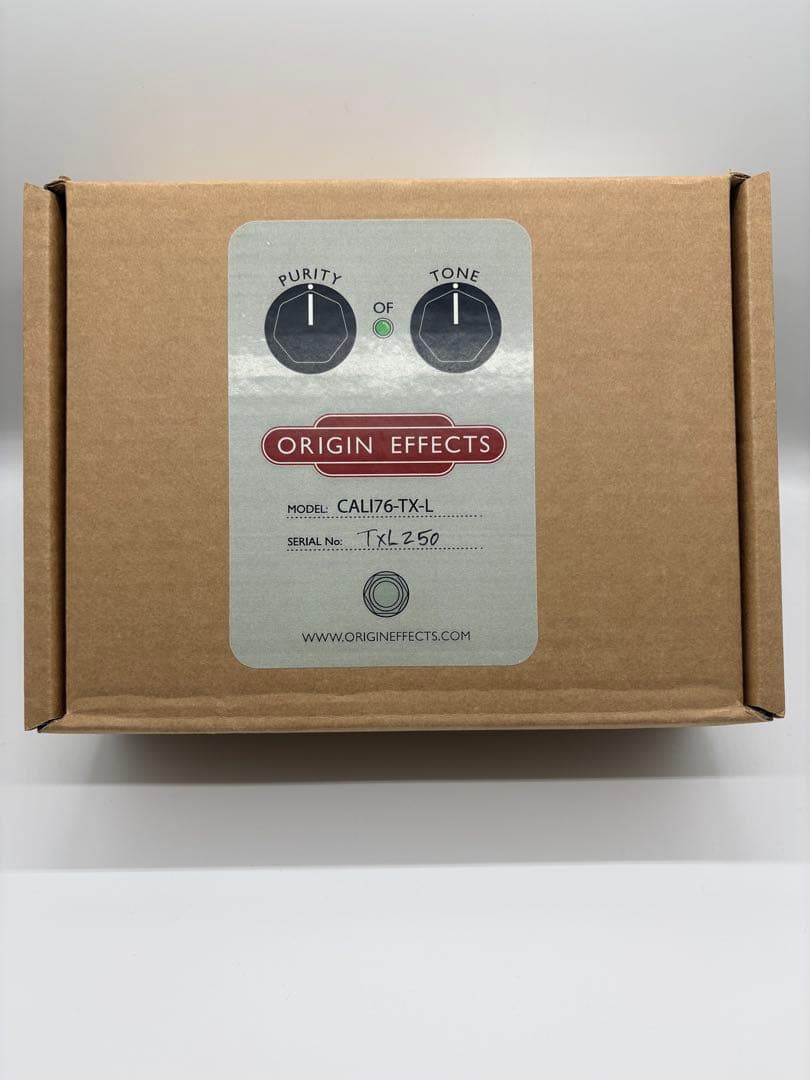 ORIGIN EFFECTS Cali76-TX-L コンプレッサー 超希少品