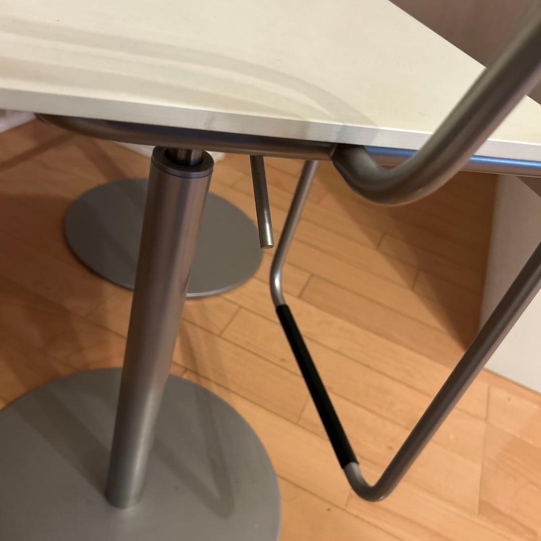 カウンターチェア 2脚セット　高級スツール　バーカウンター　大塚家具　直接取引