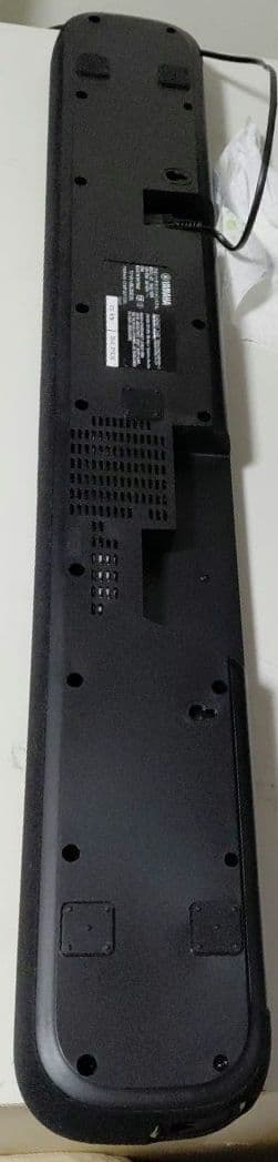 YAS-109　YAMAHAサウンドスピーカー　説明書リモコン箱