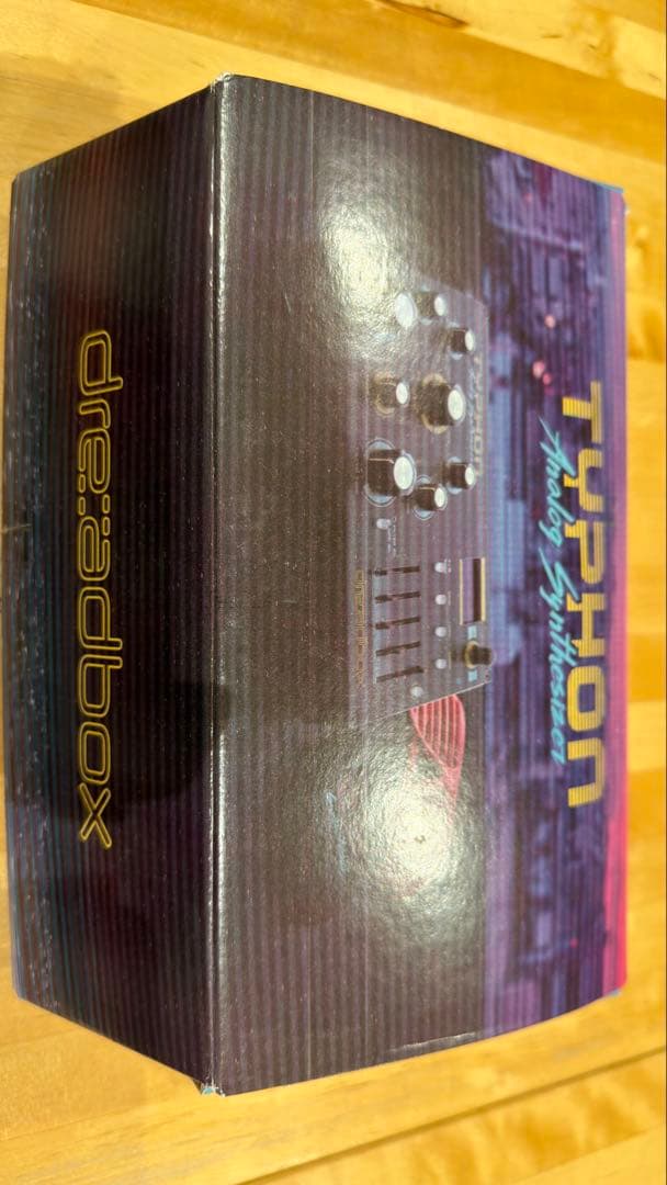 ほぼ新品 Dreadbox Typhon アナログシンセサイザー