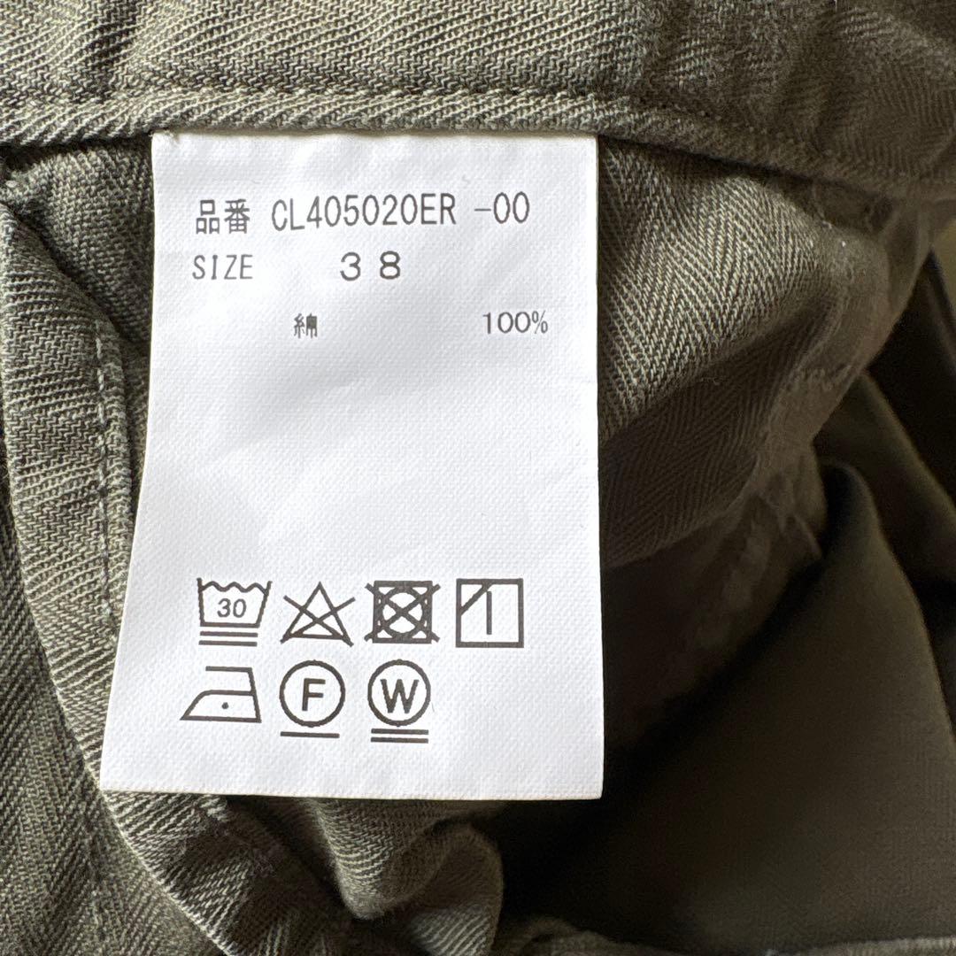 カレンソロジー　&RC ミリタリーユーティリティパンツ　38