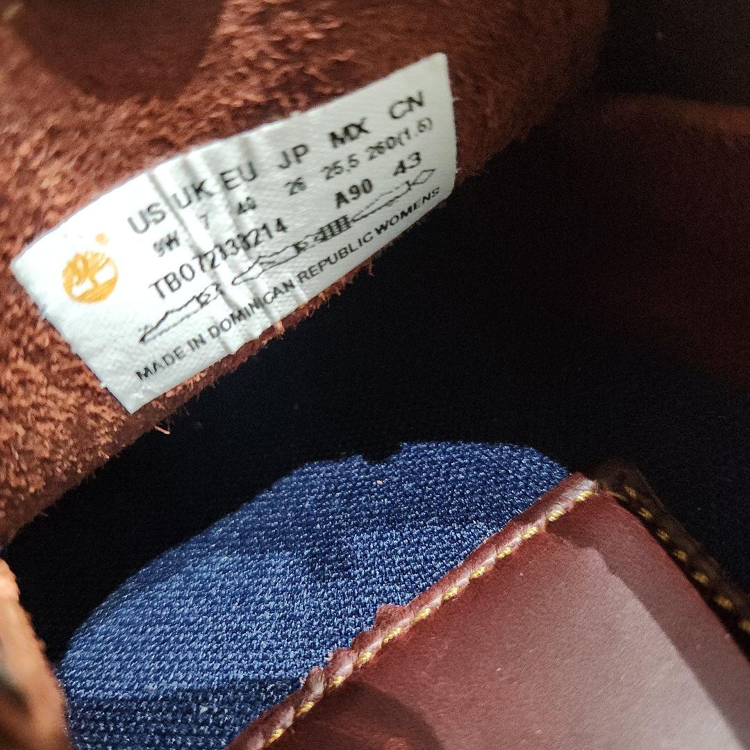 未使用Timberland 2eye ブラウン デッキシュー26.0cm