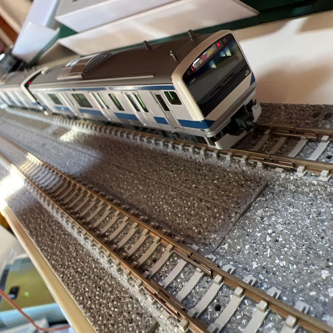 KATO 常磐線　E531系　フル編成15両