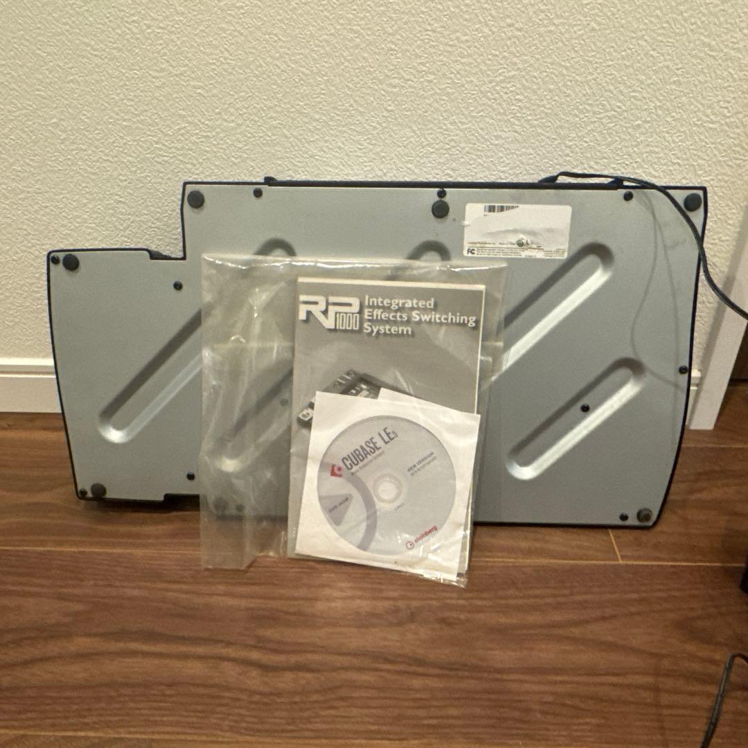 DigiTech RP1000 マルチエフェクター 日本語マニュアル付き