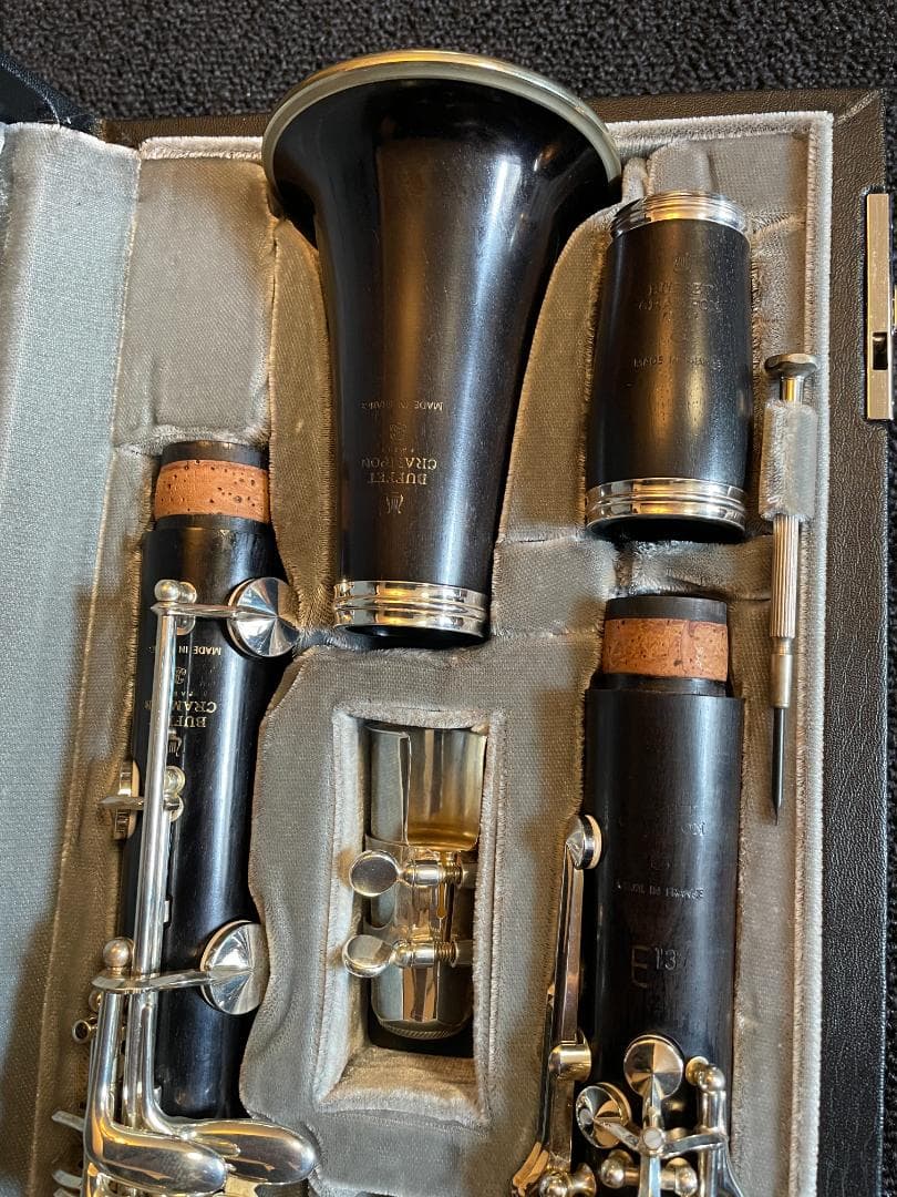 クラリネット　E13　クランポン　極美品　Clarinet　Crampon