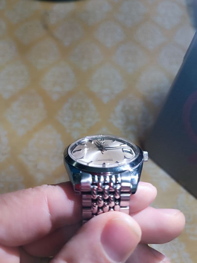 希少オメガシーマスタークロノメーターcal.564 自動巻 純正ベルト美品