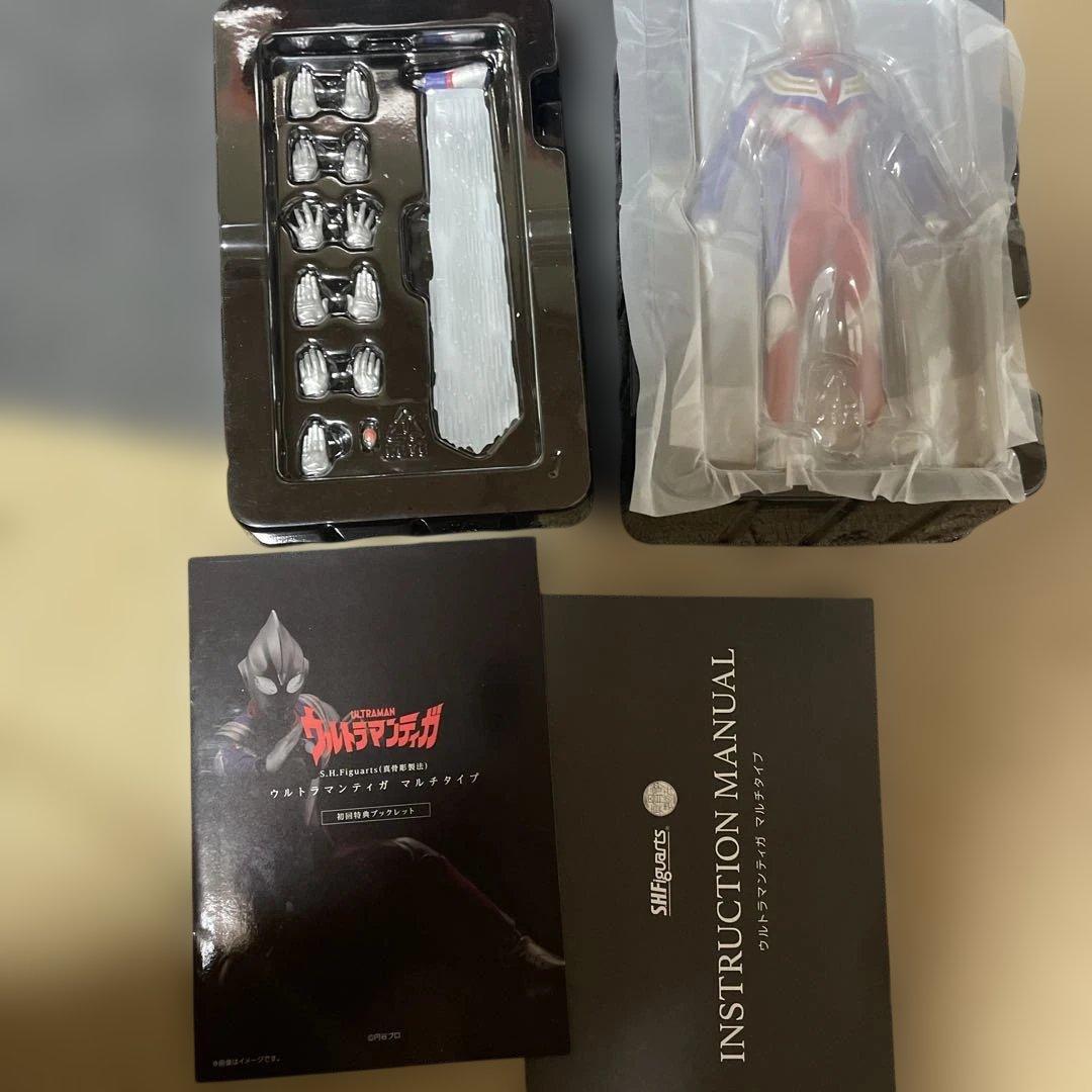 sh真骨頂 イーヴィルティガ ウルトラマンティガ