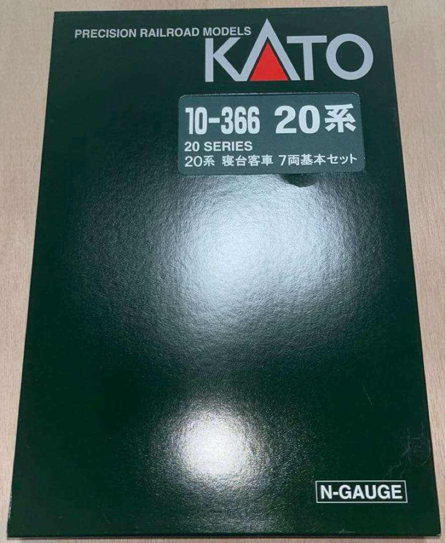 KATO 10-366 20系寝台客車7両基本セット