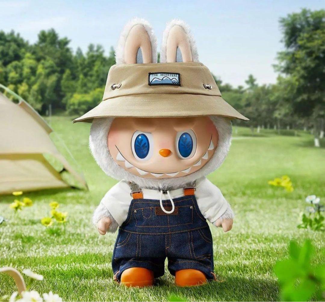 ぬいぐるみ LABUBU THE MONSTERS FALL IN WILD