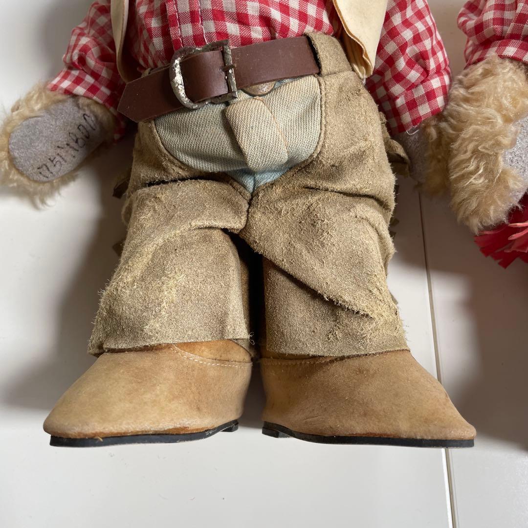 キャンベル　テディベア　チャックワゴンキッズ 2体セット 世界1800個限定品