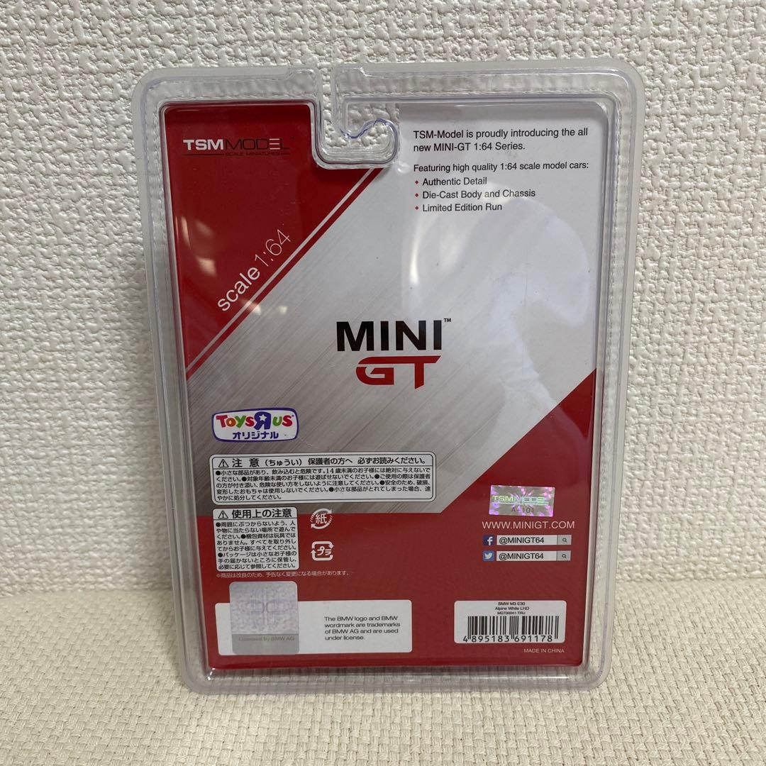【限定】MINIGT BMW M3 トイザらスオリジナル