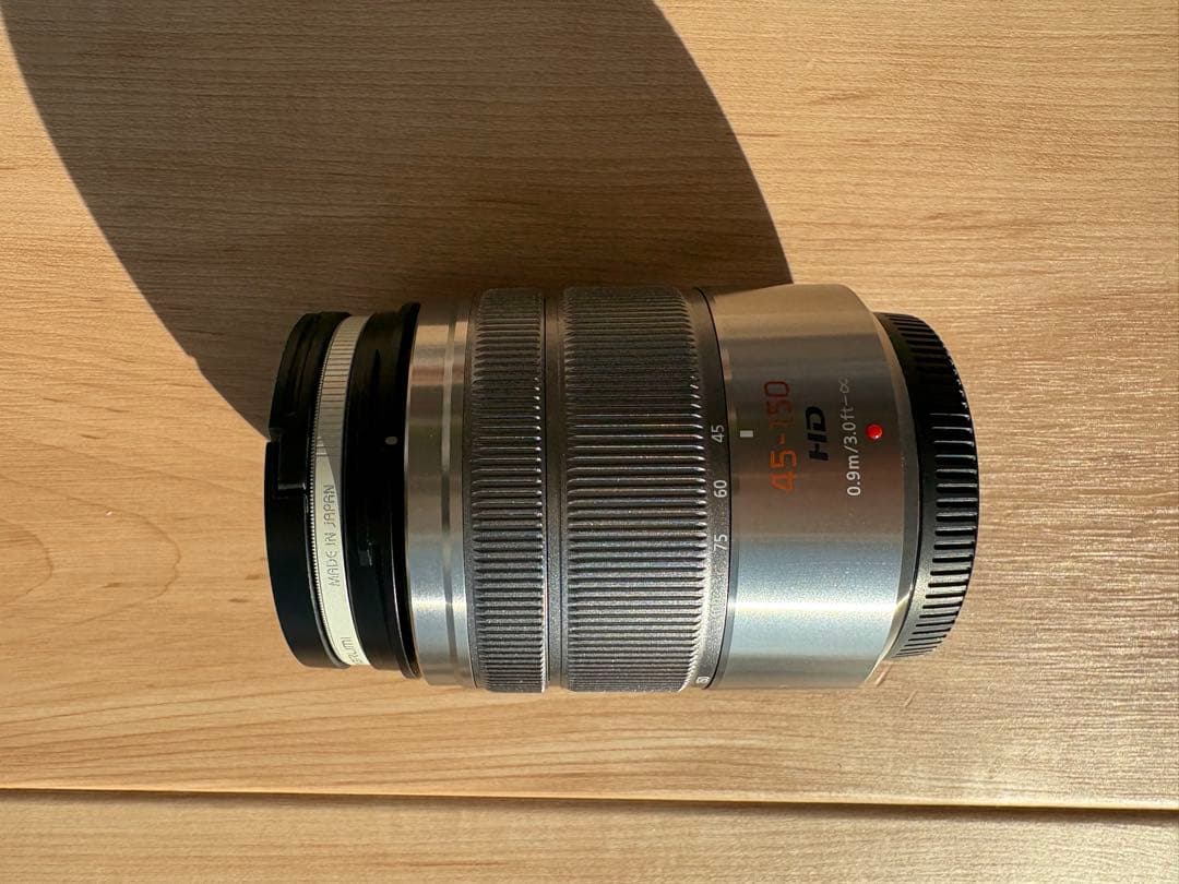 パナソニック LUMIX DMC-G6W＋レンズ2本