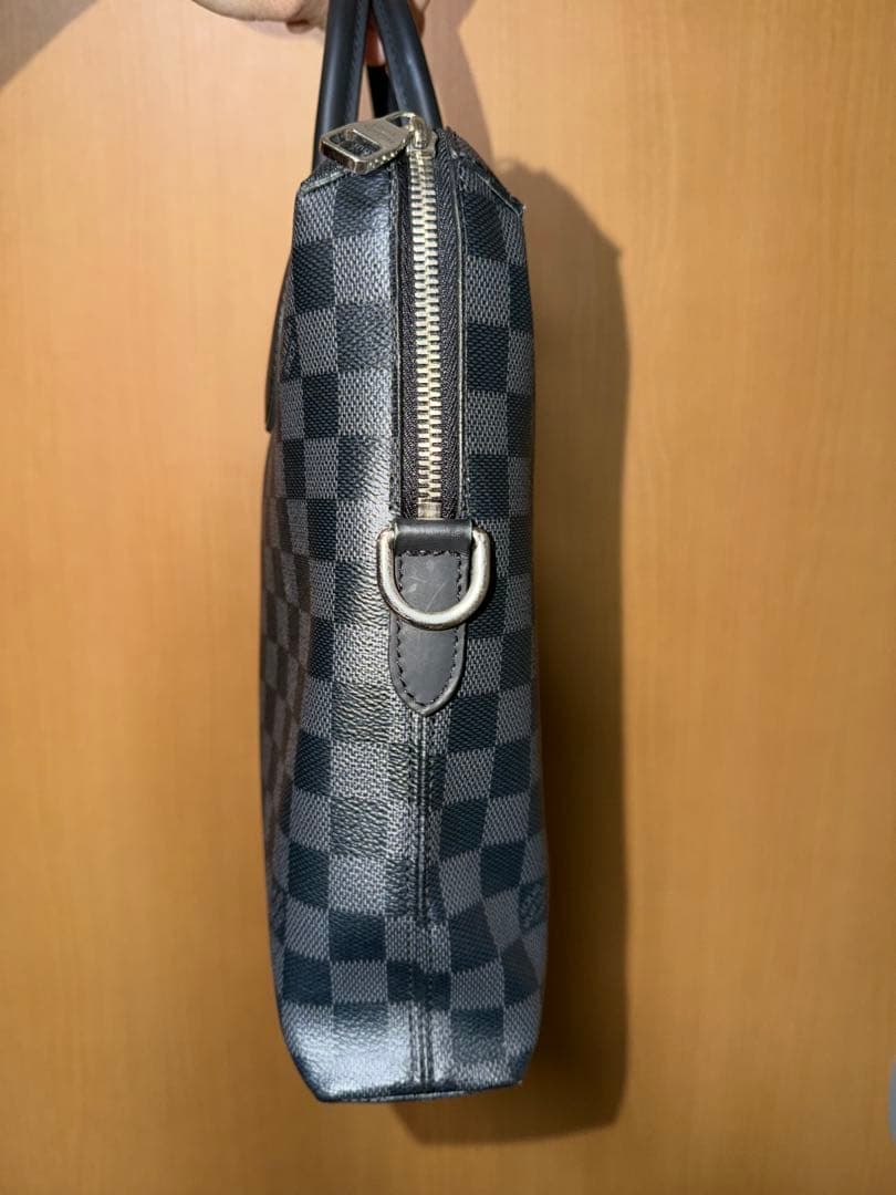 ルイヴィトンlouis vuitton ダミエ ビジネスバッグ