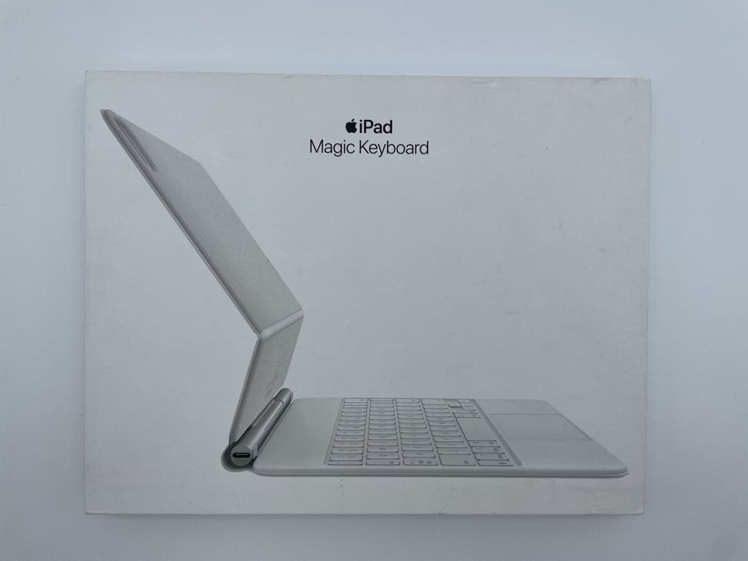 11インチiPad Magic Keyboard 日本語 ホワイト