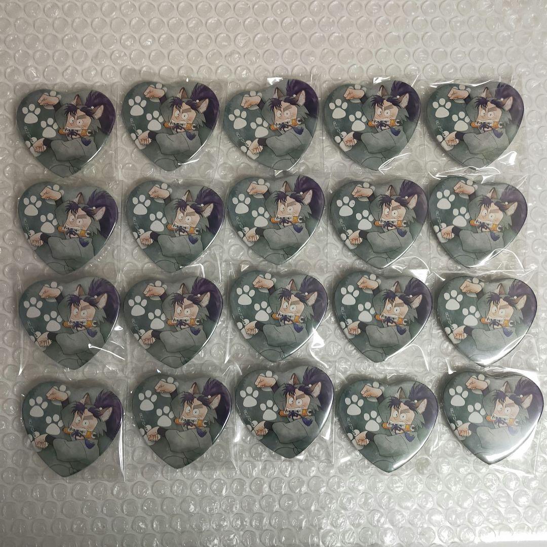 忍たま乱太郎　七松小平太　ナンジャタウン　　缶バッジ　幻の餃子を入手せよ