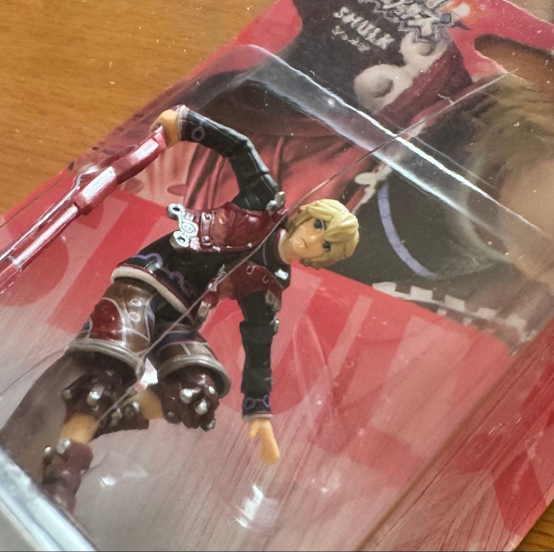 新品未開封 ゼノブレイド amiibo シュルク ホムラ/ヒカリ ノア/ミオ