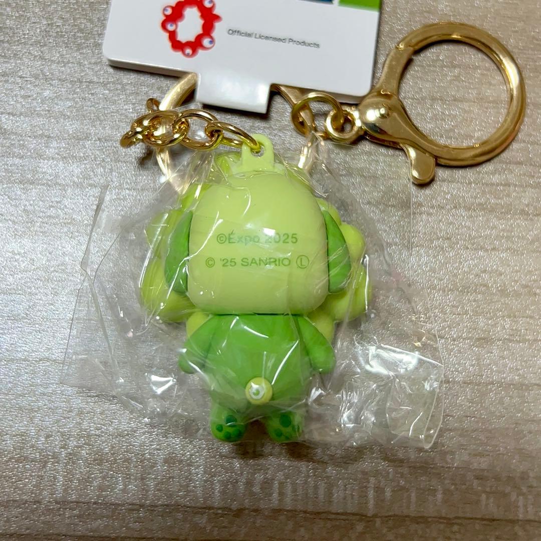 EXPO2025サンリオミャクミャク 推しカラーキーホルダー　６種