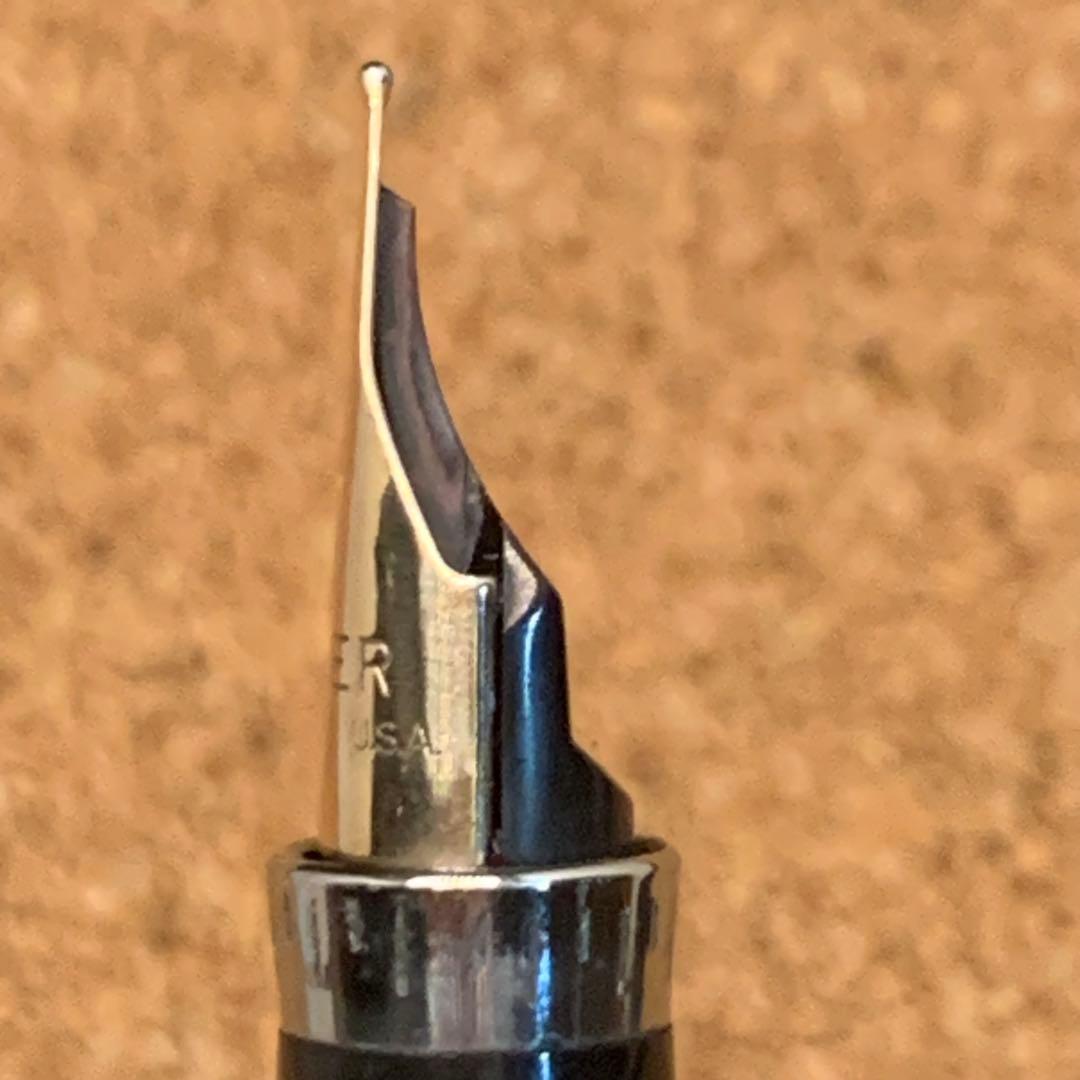 パーカー75 シズレ 万年筆 14K XF スターリングシルバー