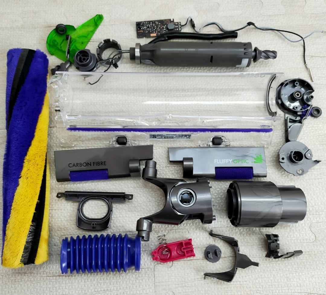 【分解洗浄】ダイソン V12 Detect SV30 Optic マルチスタンド