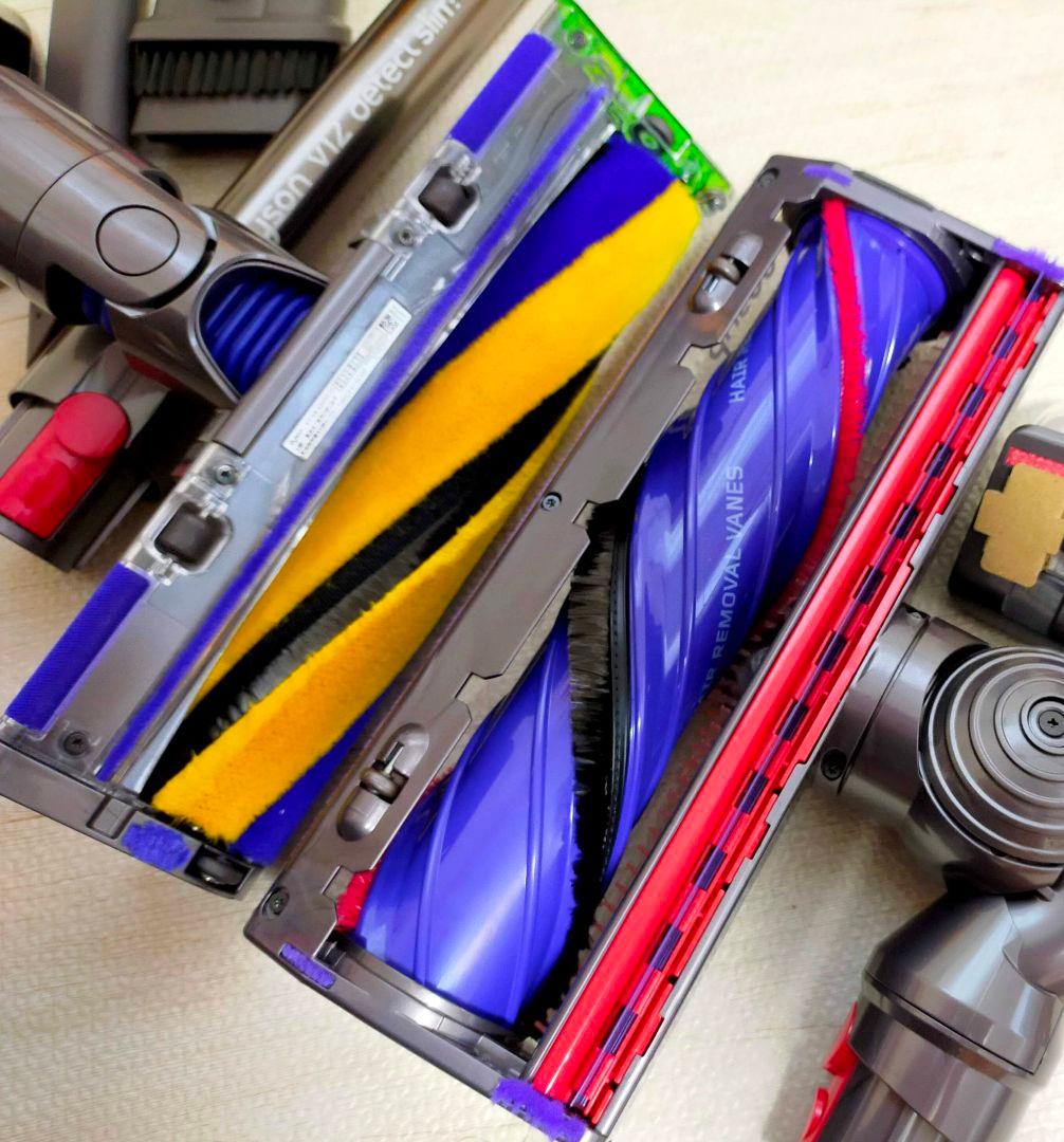 【分解洗浄】ダイソン V12 Detect SV30 Optic マルチスタンド