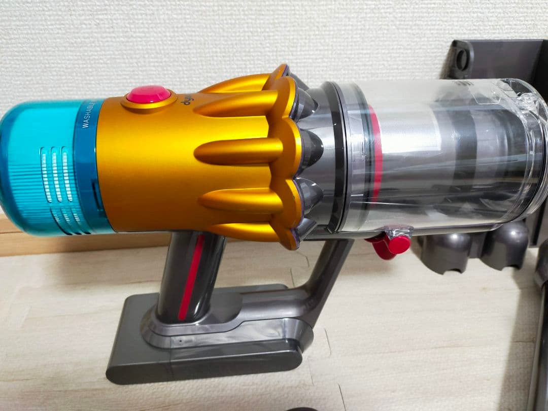 【分解洗浄】ダイソン V12 Detect SV30 Optic マルチスタンド