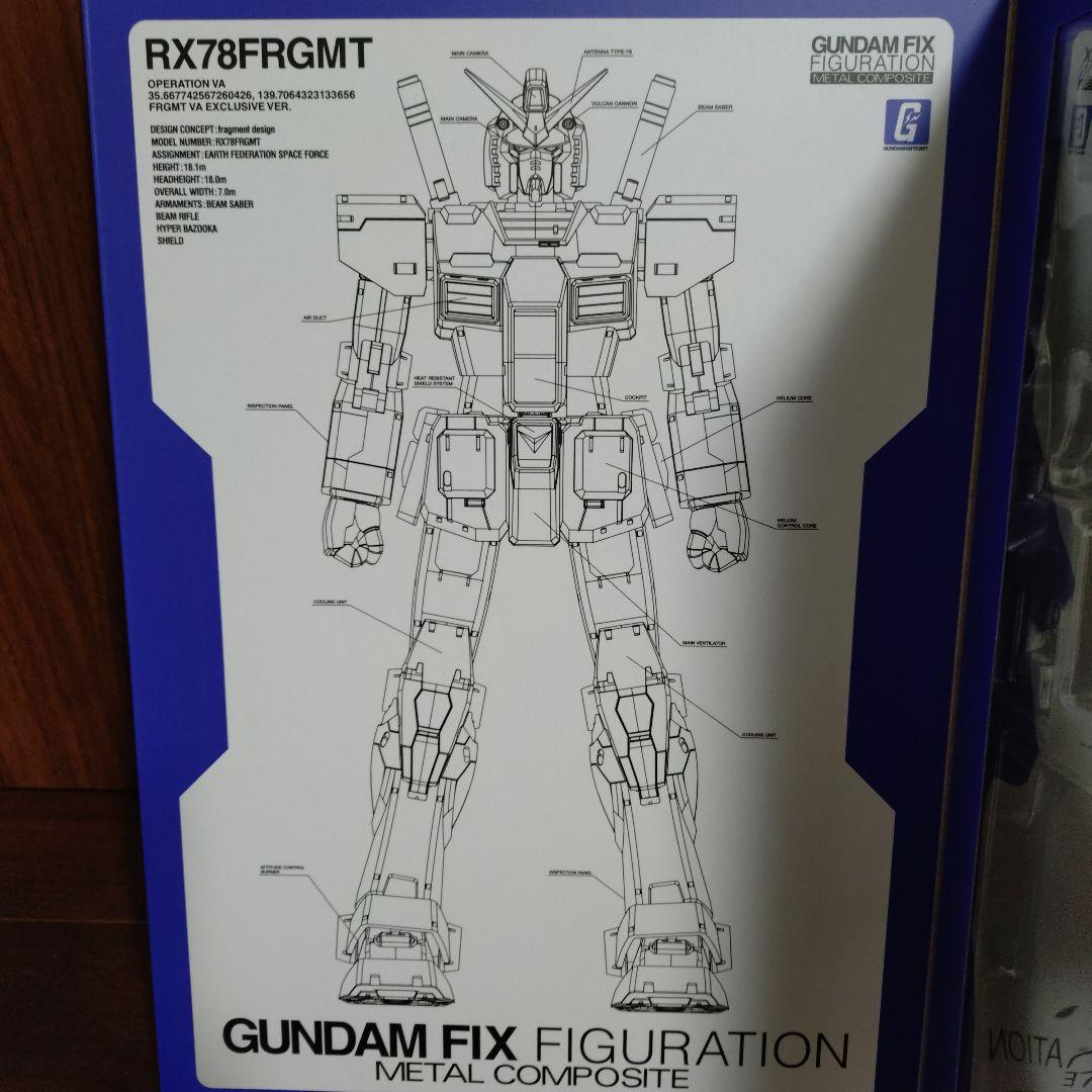 GUNDAM FIX FIGURATION RX78FRGMT超合金未開封限定品