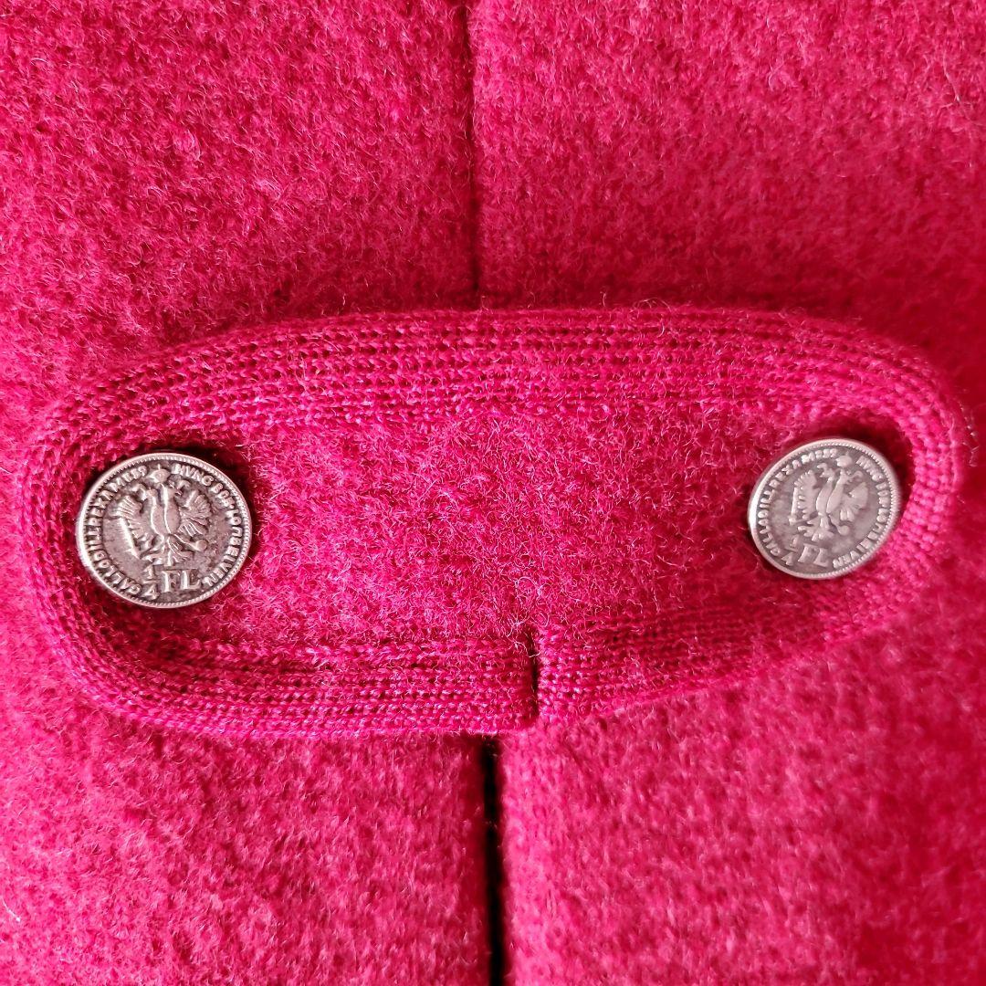 アマイアキッズコート Amaia Razorbil サイズ6 バーガンディ